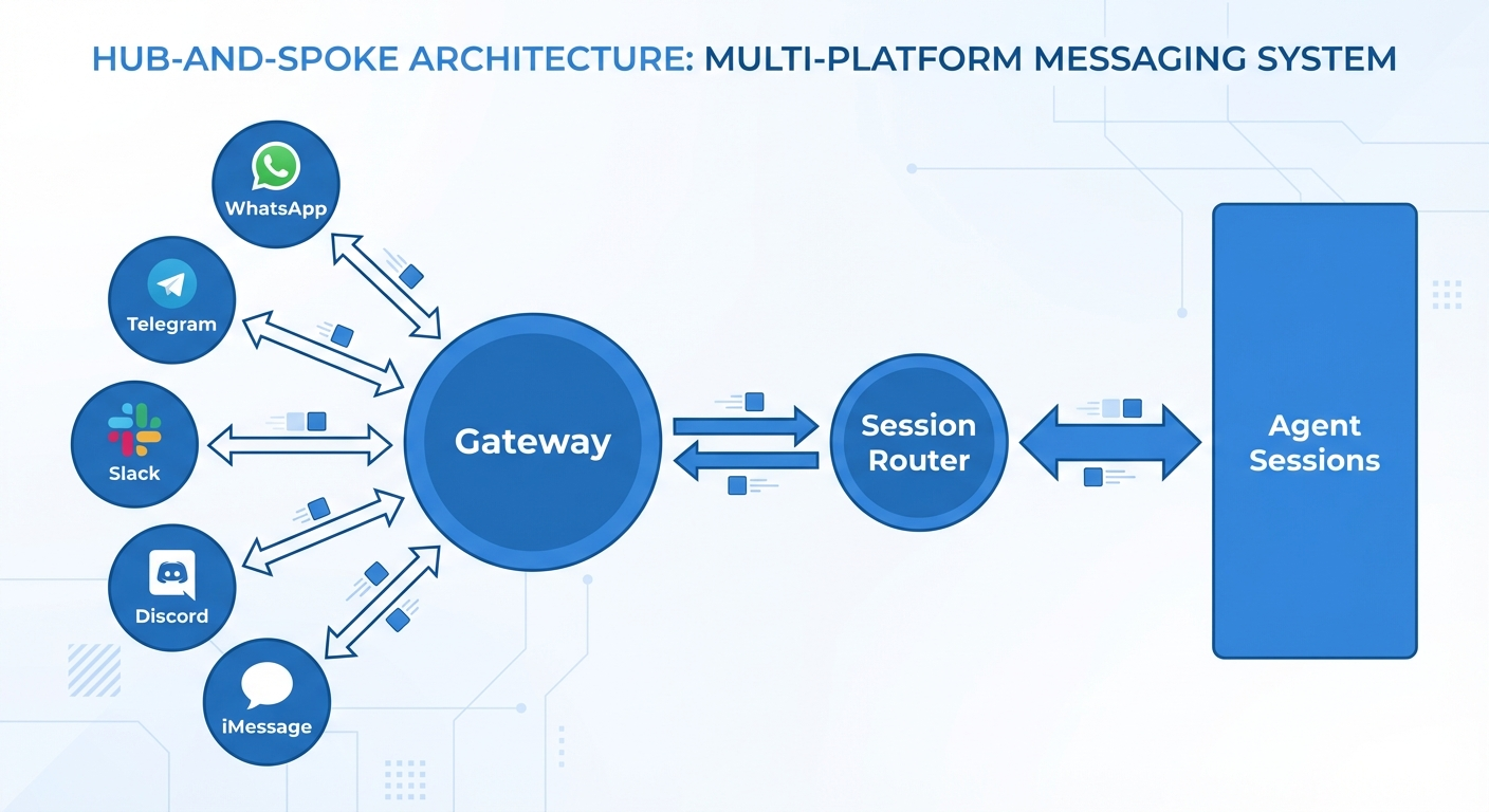 OpenClaw Gateway arkitektur