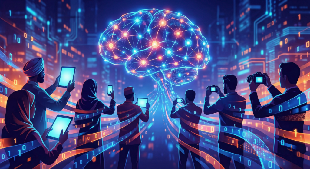 AI-træningsdata: Mennesker sælger deres identitet til AI-platforme