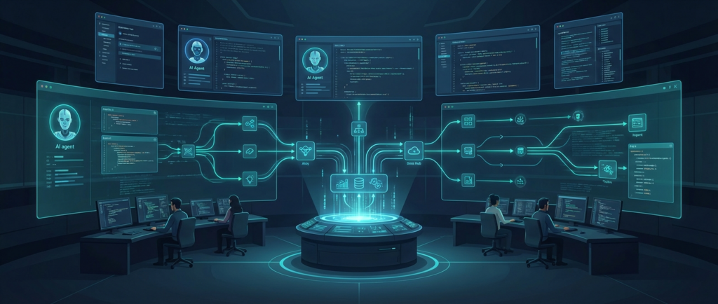 JetBrains Central agentisk softwareudvikling