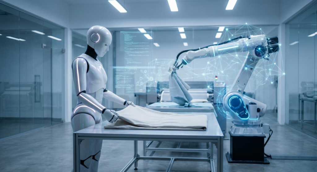 Physical Intelligence robotik startup AI-robotter