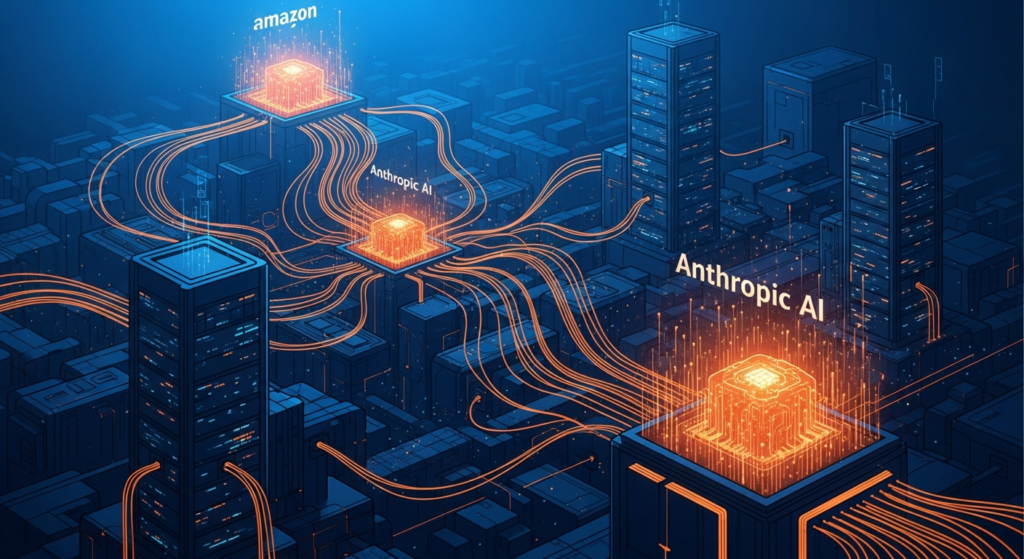 Amazon pumper 25 milliarder dollar i Anthropic: Hvad det betyder for cloud og AI