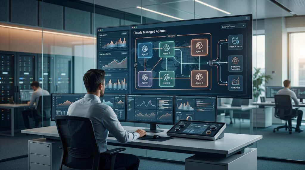 Claude Managed Agents som hosted agent-platform