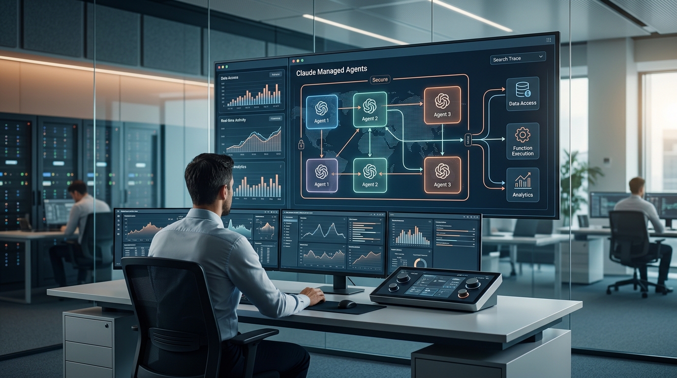 Claude Managed Agents som hosted agent-platform