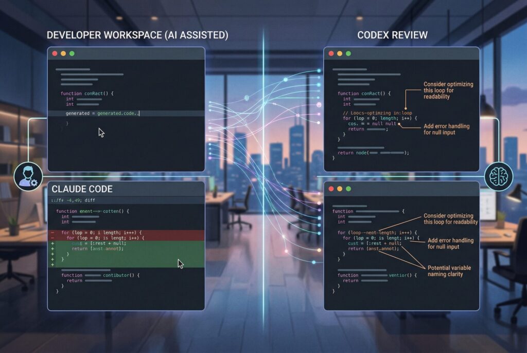 Header-billede til Codex plugin til Claude Code