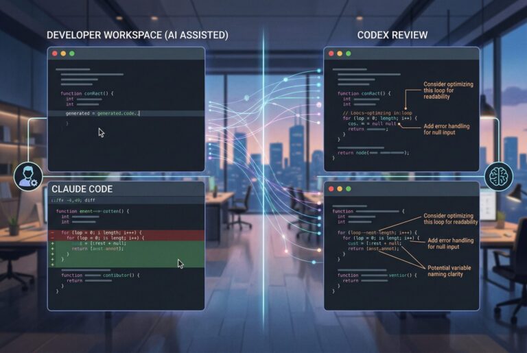 Header-billede til Codex plugin til Claude Code