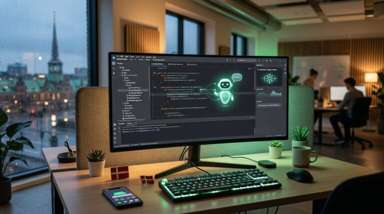 Gemma 4 i Android Studio som lokal AI-kodning i Android Studio