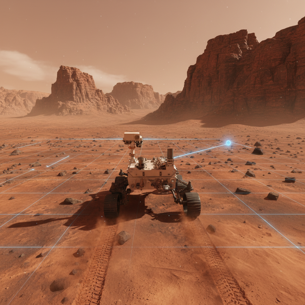 Claude på Mars: Sådan planlagde en sprogmodel Perseverance-roverens første AI-styrede kørsel