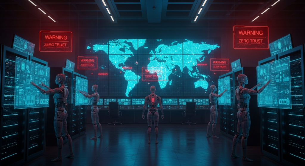 Agentisk AI ude af kontrol: Five Eyes advarer om sikkerhed i kritisk infrastruktur