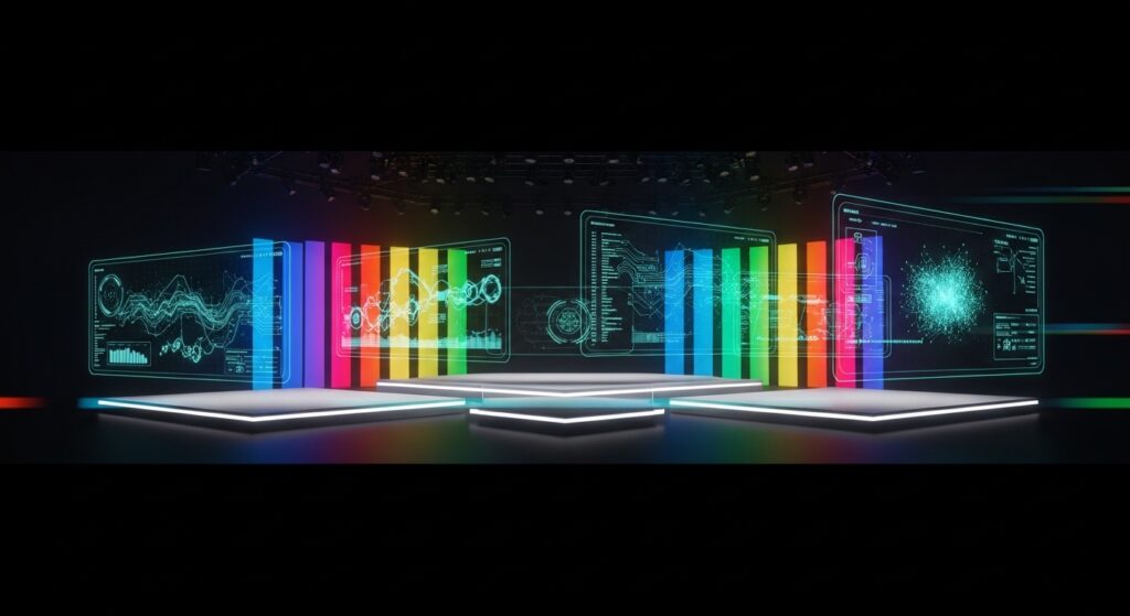 Google I/O 2026 developer conference scene med Gemini 4 og AI-teknologi