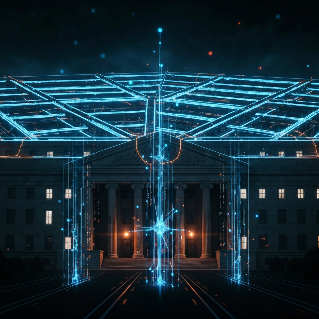 Pentagon åbner klassificerede netværk for otte AI-giganter og fryser Anthropic ude