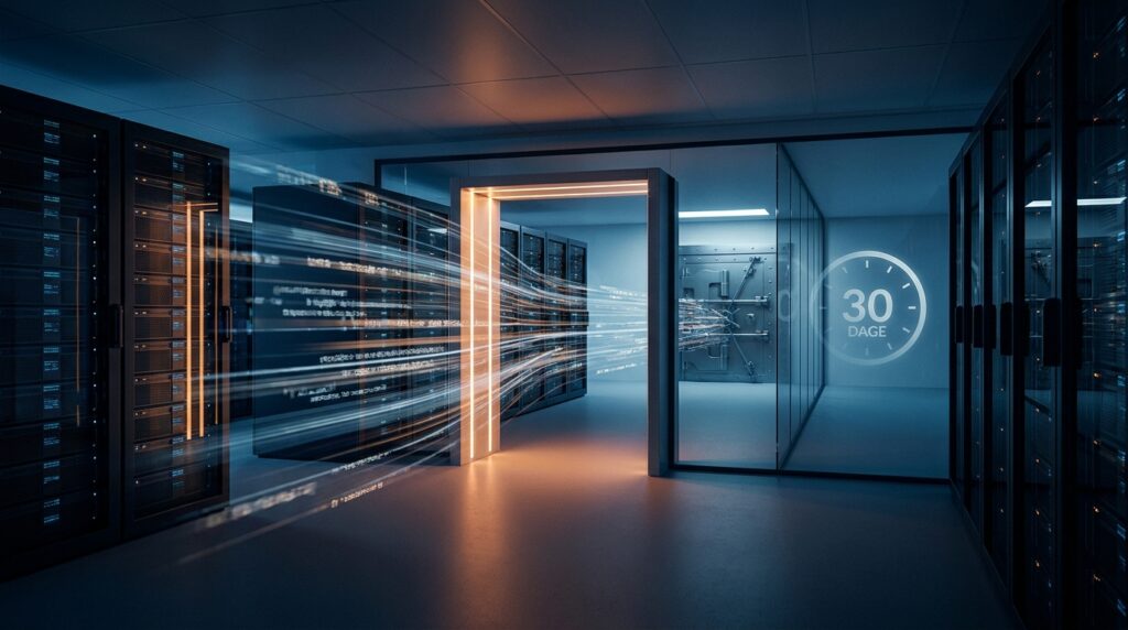 Claude Covered Models dataretention for sprogmodeller